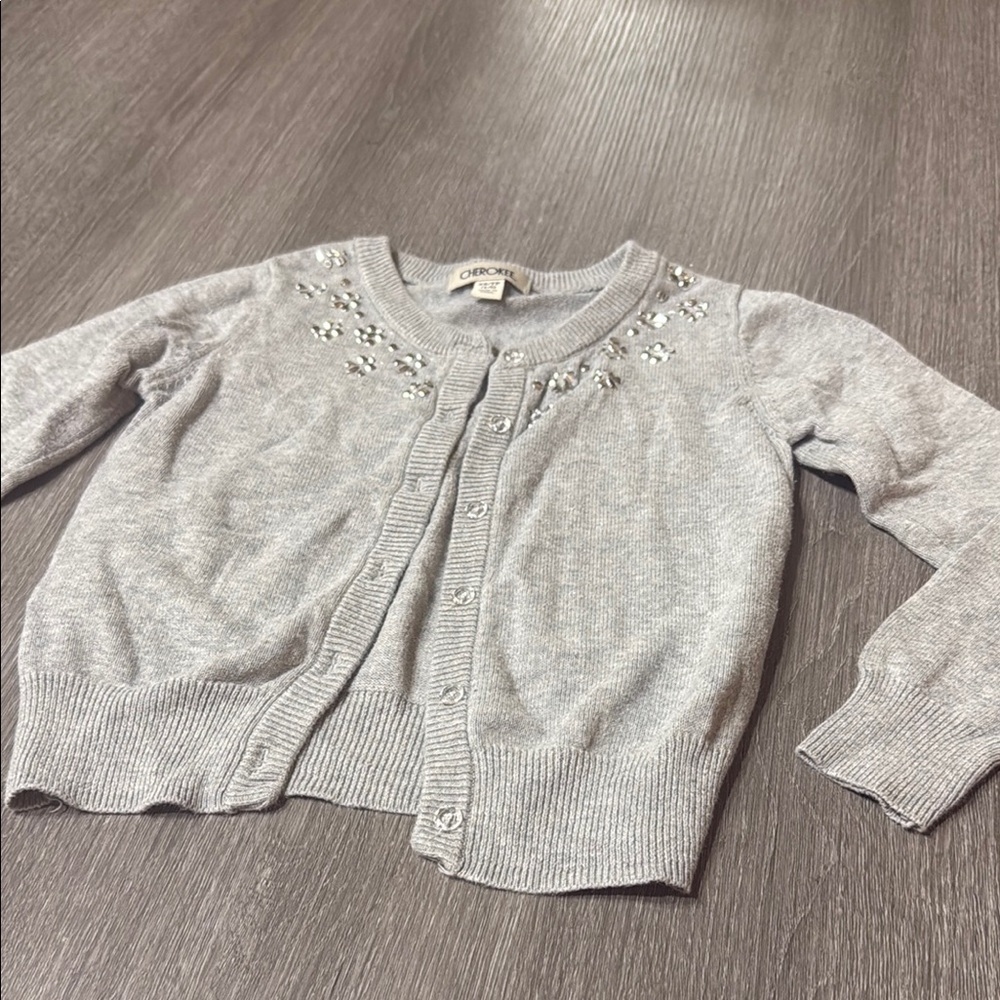 OshKosh B'gosh Light Gray Women's Cardigan